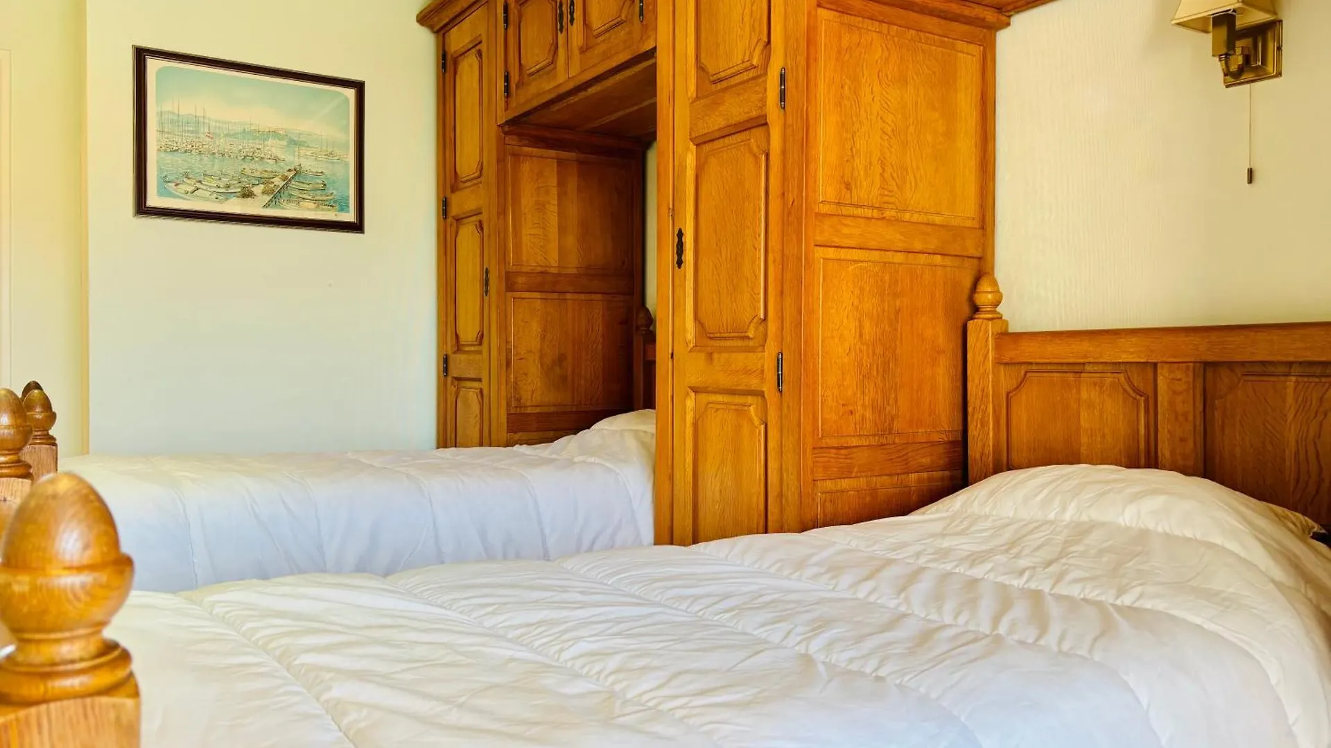 Vakantiehuis Somptueux 3 Pieces Vue Sur Piscine Villa Mandelieu
